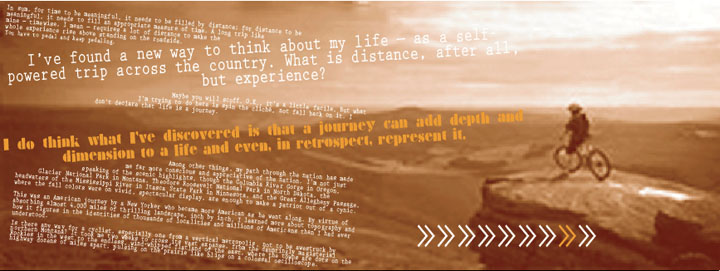 A Man, a Bike & 4,100 Miles